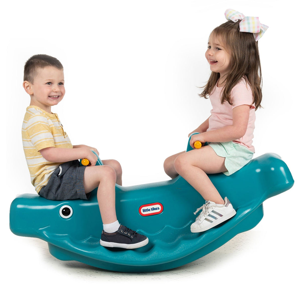 Whale Teeter Totter - Blue - Image 1