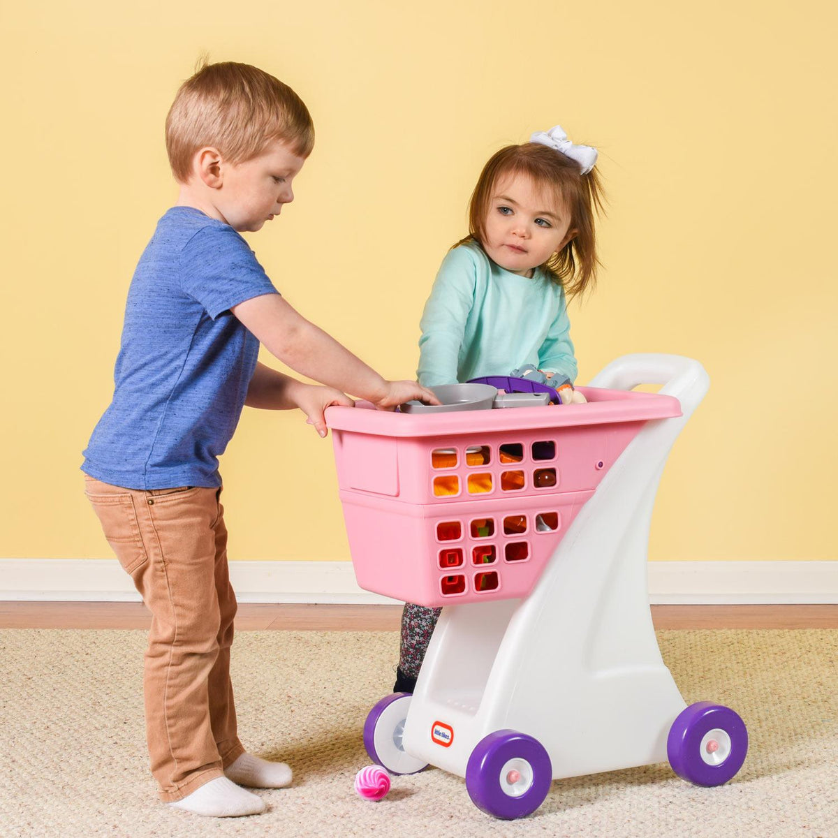 Shopping Cart - Pink - Image 3
