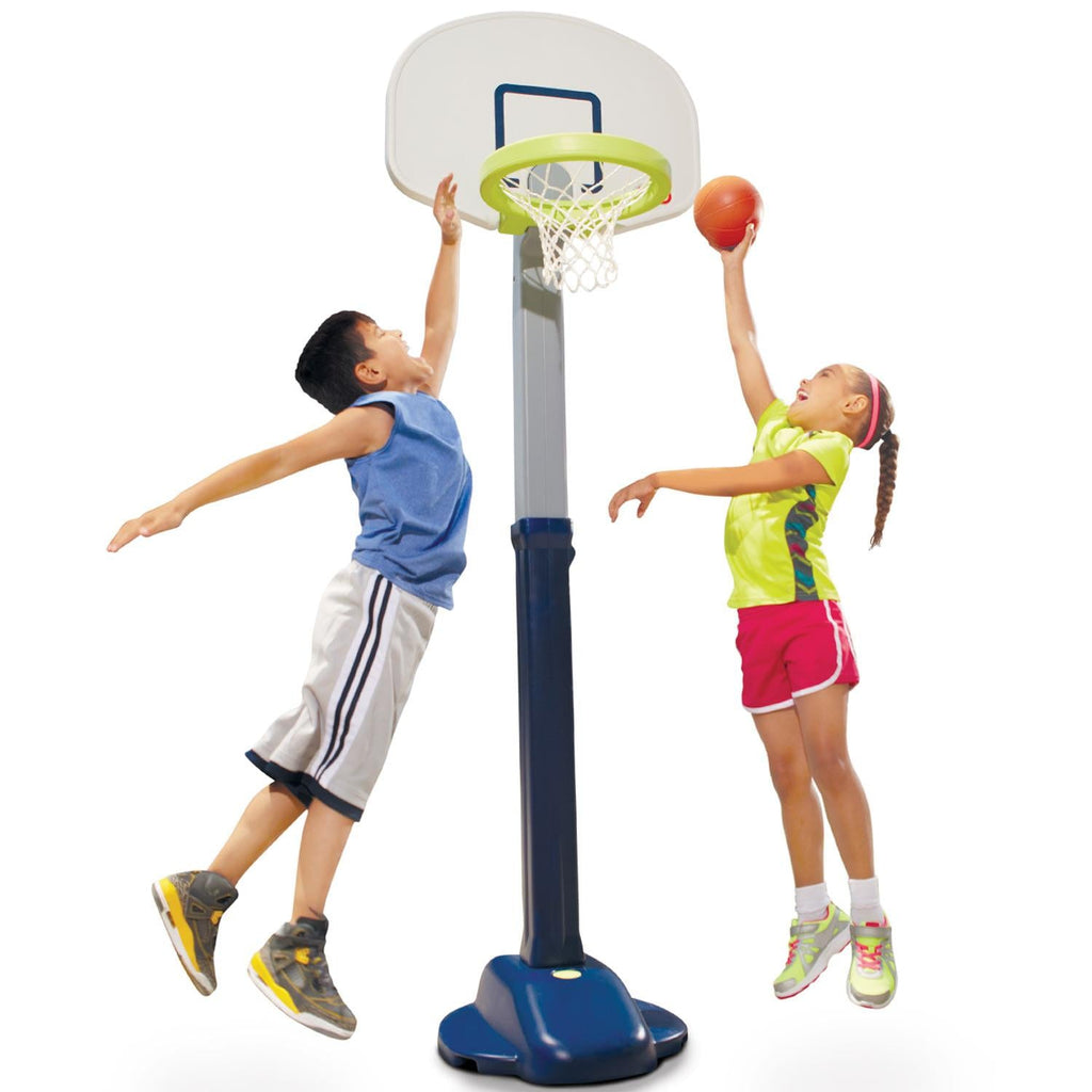 Adjust 'n Jam Pro™ Basketball Set - Image 1