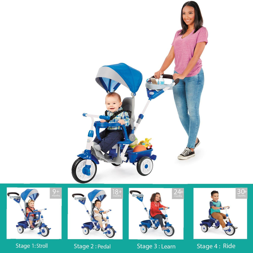 Perfect Fit™ 4-in-1 Trike - Blue - Image 1