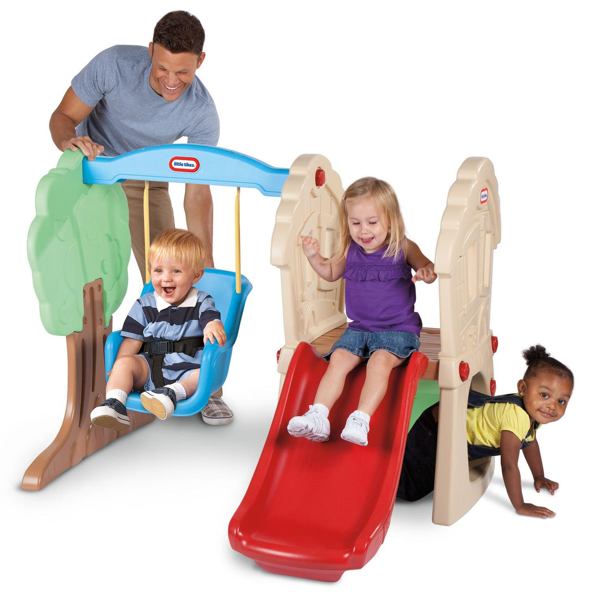 Hide & Seek™ Climber & Swing - Image 1