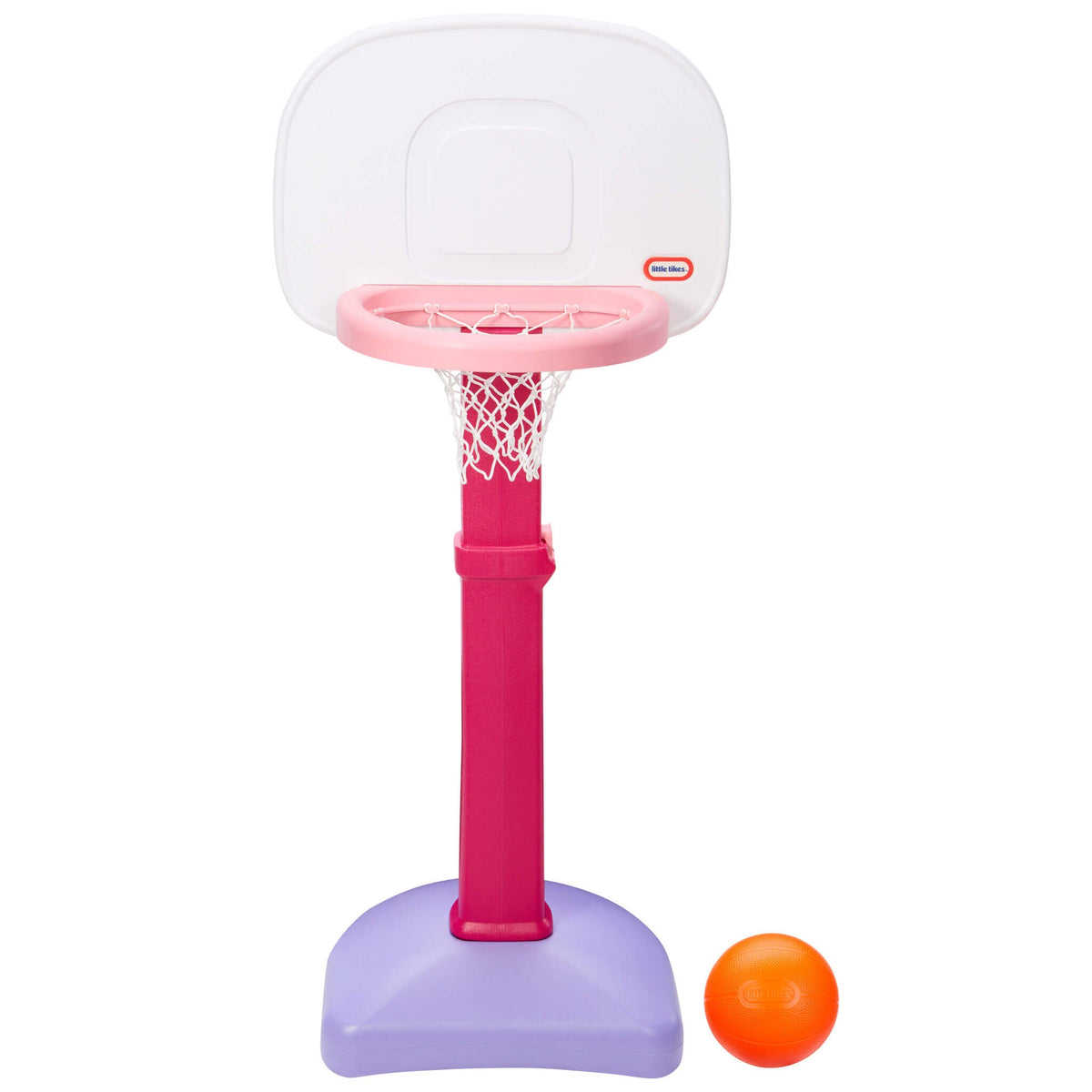 TotSports™ Easy Score™ Basketball Set - Pink - Image 1