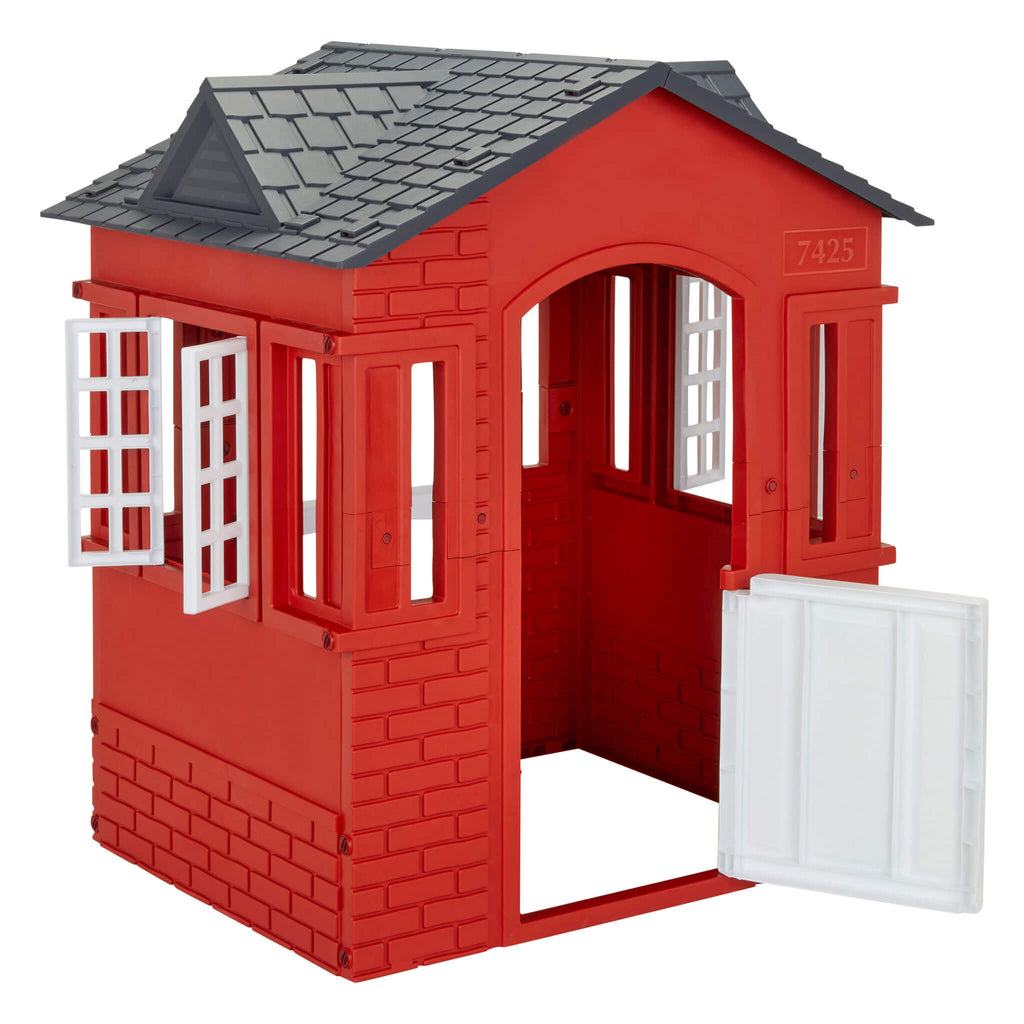 Cape Cottage Playhouse™ - Red - Image 3