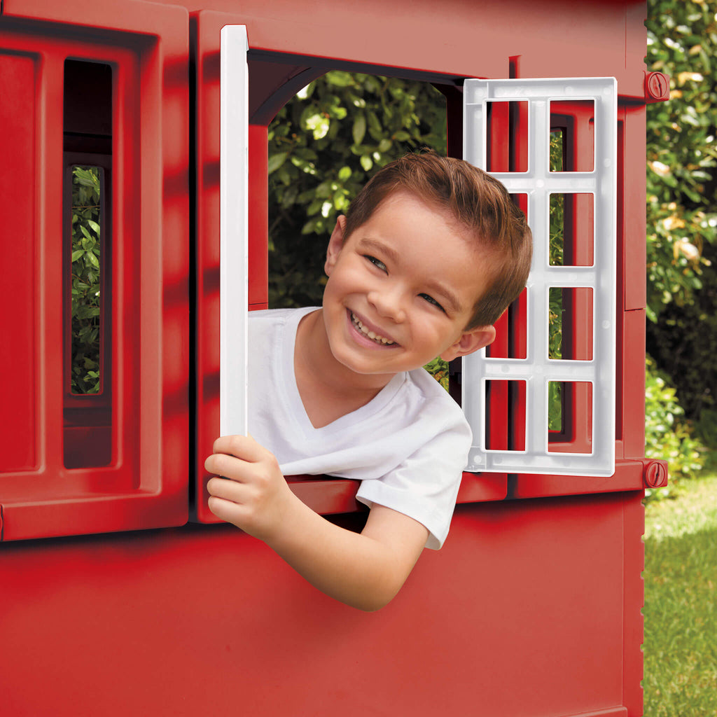 Cape Cottage Playhouse™ - Red - Image 2