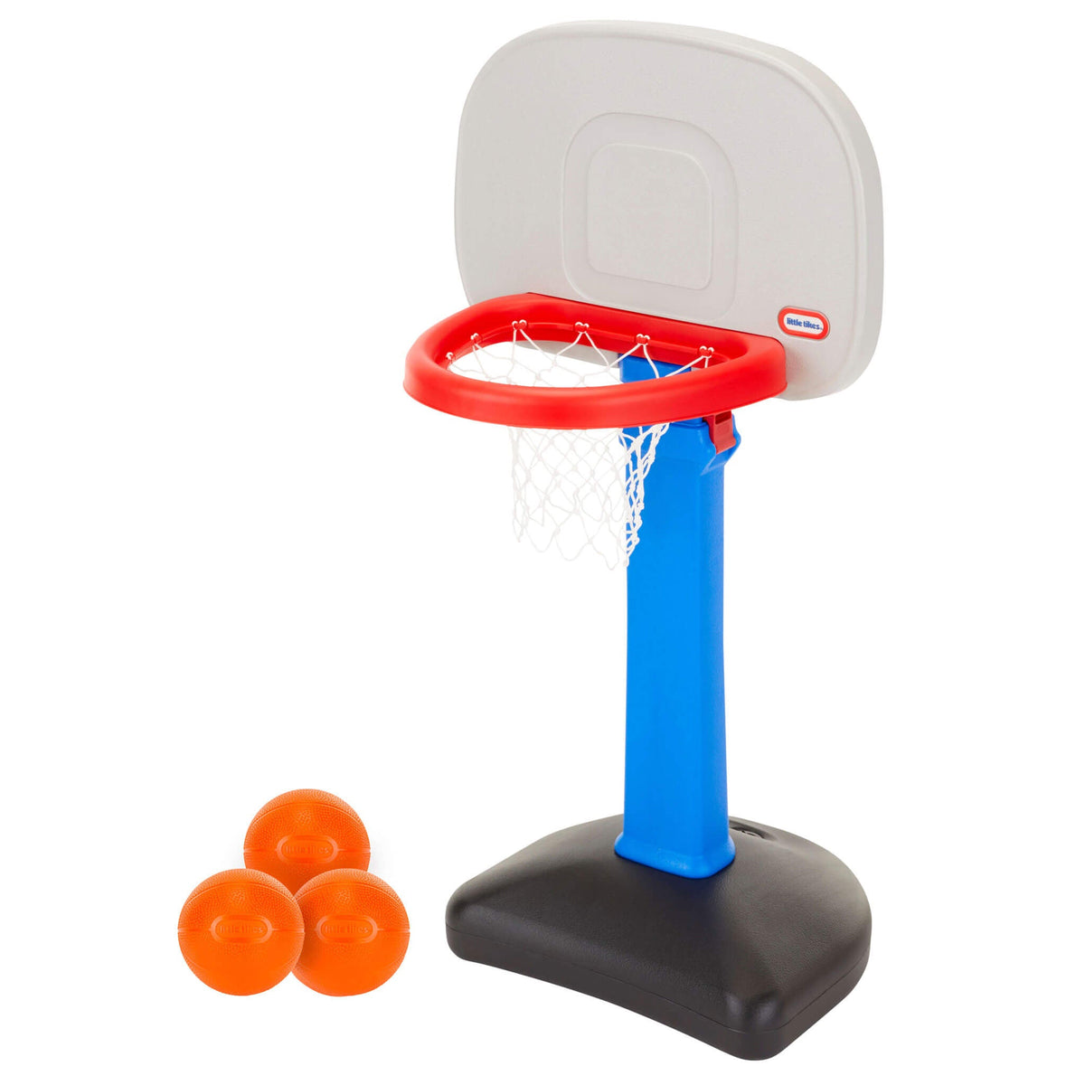 TotSports™ Easy Score™ Basketball Set with 3 Basketballs - Image 1