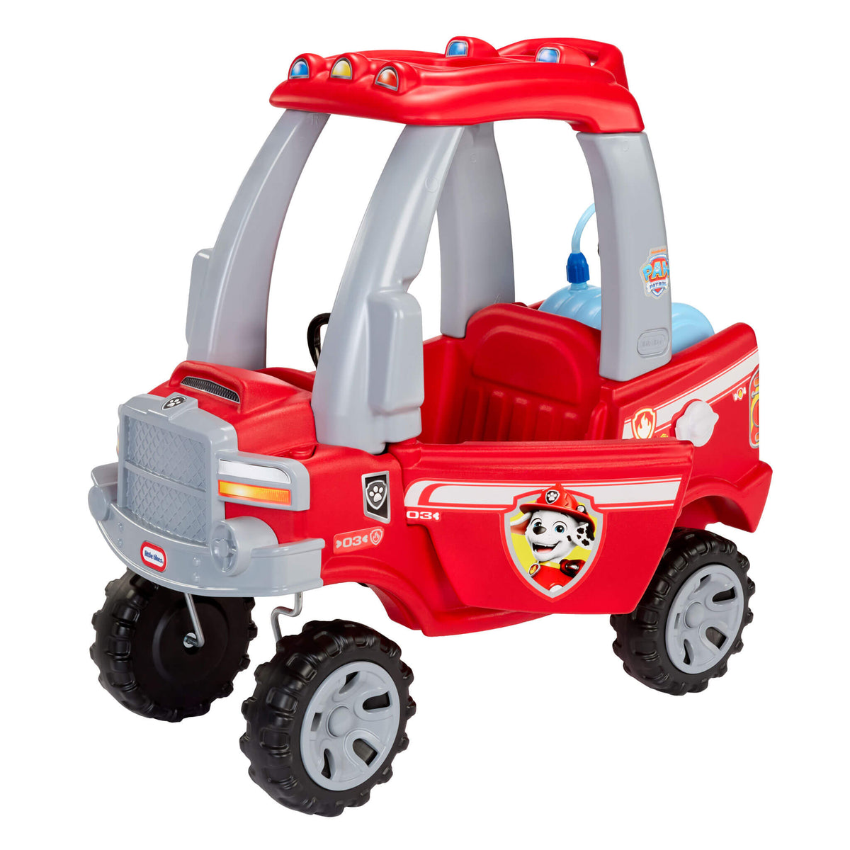 PAW Patrol Marshall Spray & Rescue Fire Truck™ - Image 3