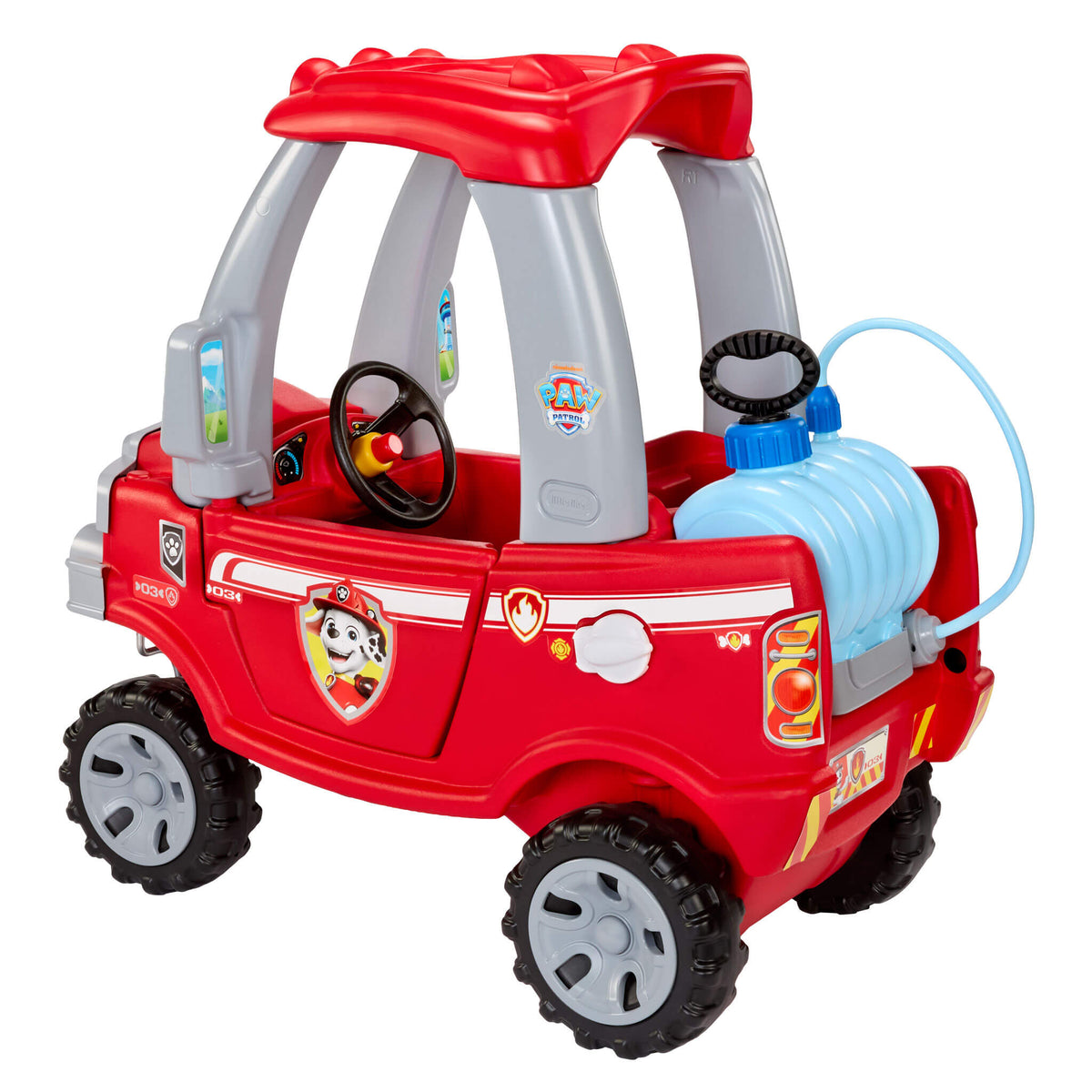 PAW Patrol Marshall Spray & Rescue Fire Truck™ - Image 4