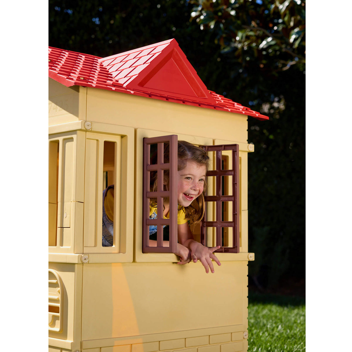 Cape Cottage Playhouse™ - Tan - Image 2