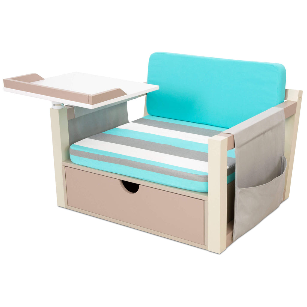 2-in-1 Fun & Study Swivel Desk - Image 1