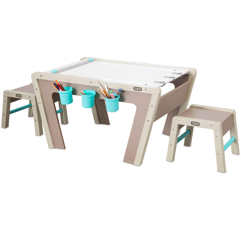 2-in-1 Easel and Art Table - Image 1