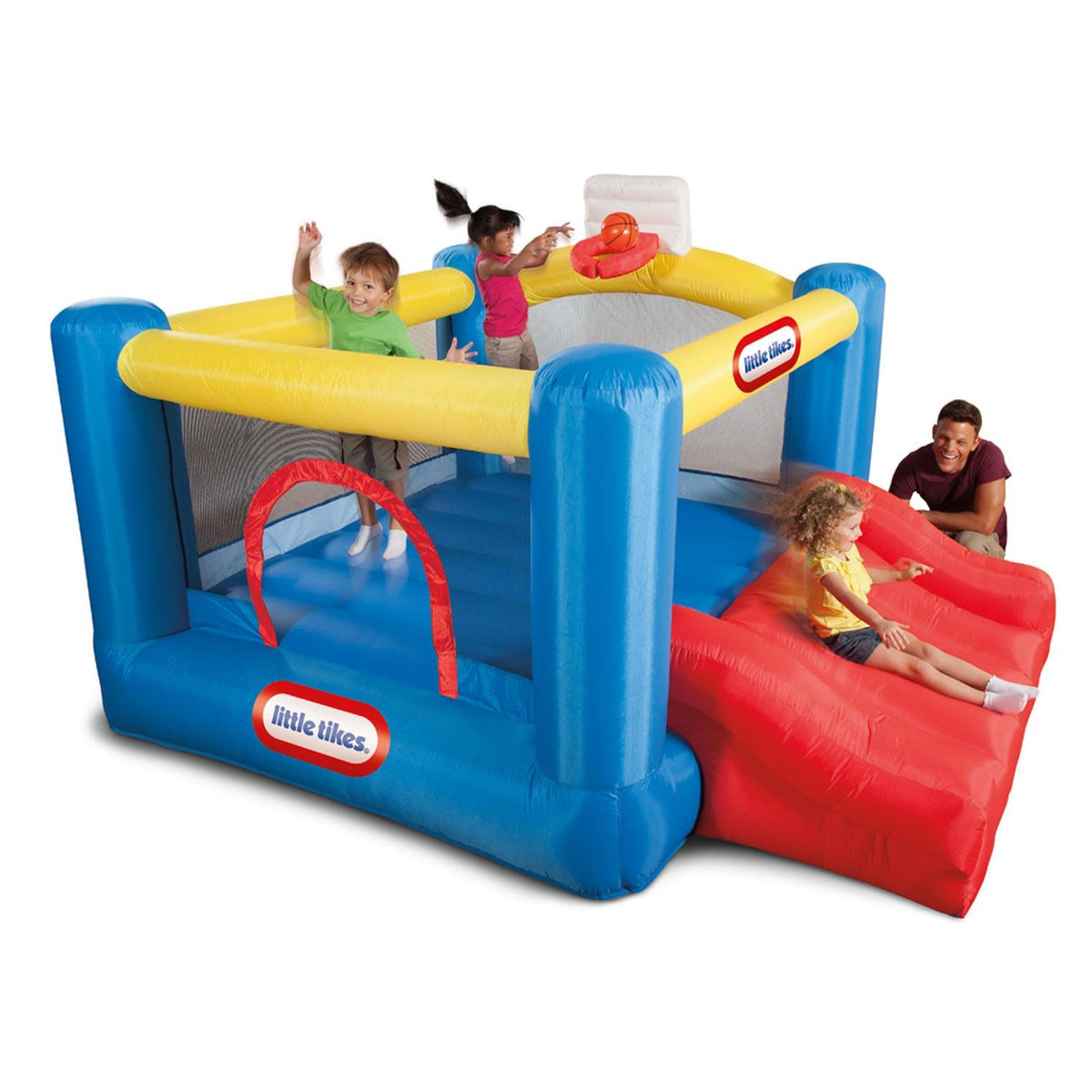 Junior Sports 'n Slide™ Bouncer - Image 1