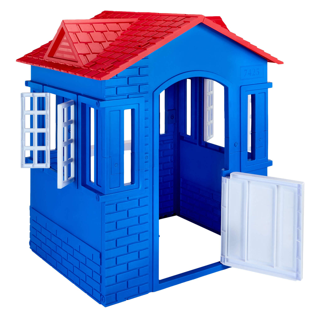 Cape Cottage Playhouse™ - Red & Blue - Image 2
