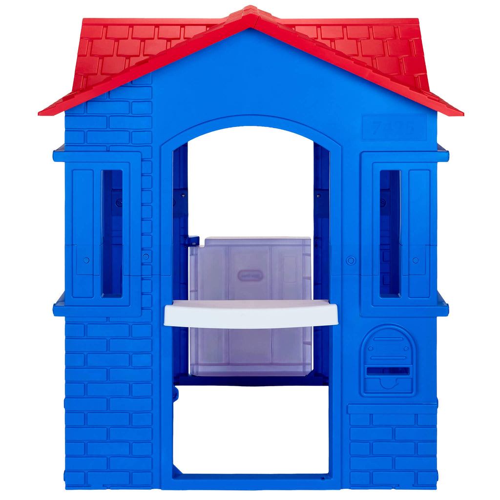 Cape Cottage Playhouse™ - Red & Blue - Image 3
