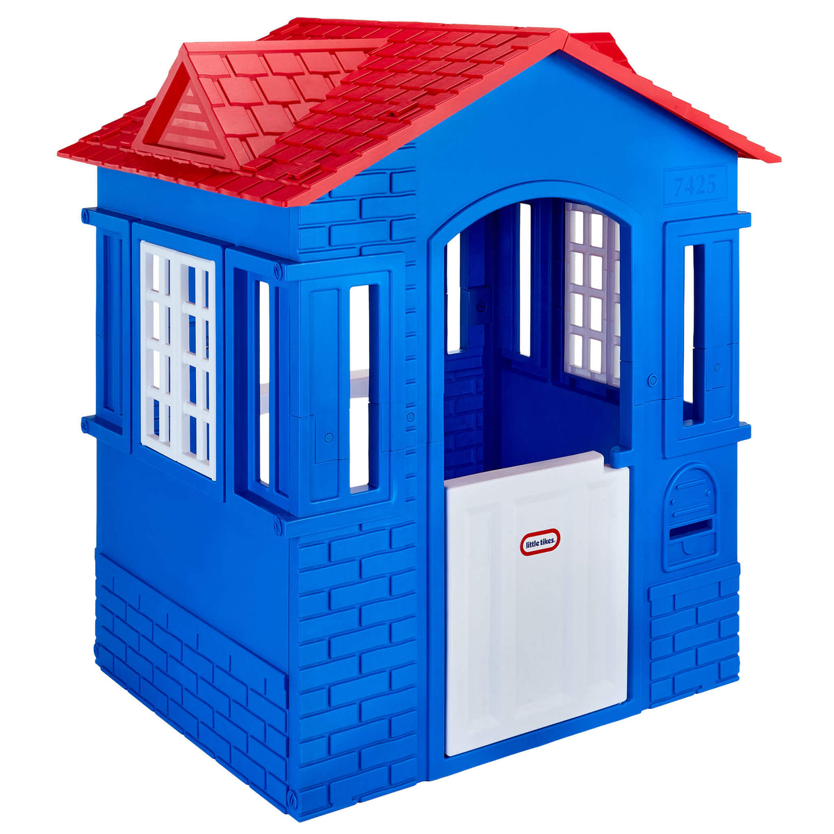 Cape Cottage Playhouse™ - Red & Blue - Image 1