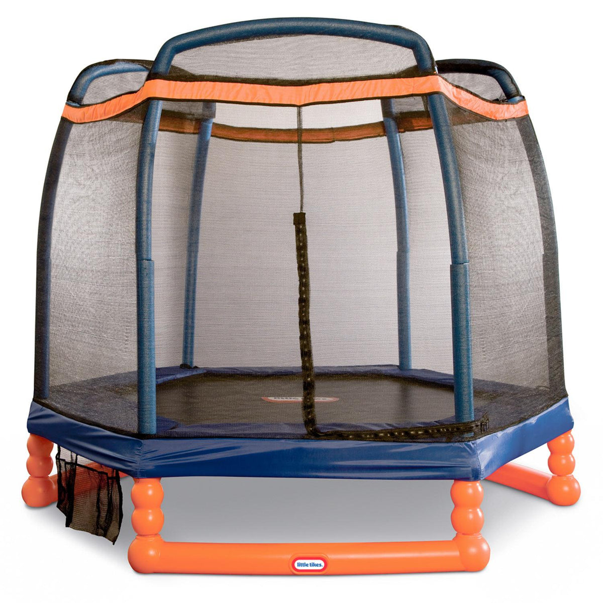7ft. Trampoline with Safety Net Enclosure - Image 1