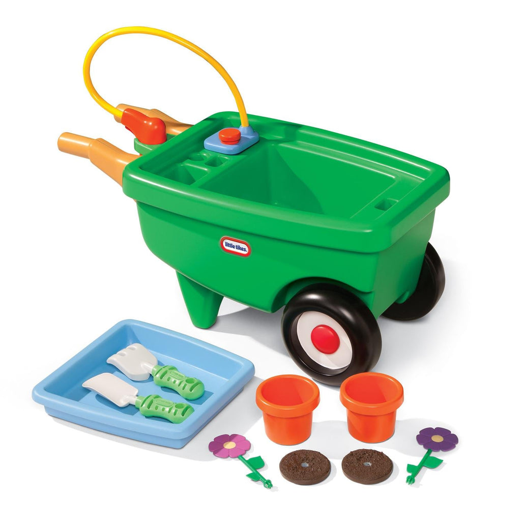 2-in-1 Garden Cart & Wheelbarrow - Image 5