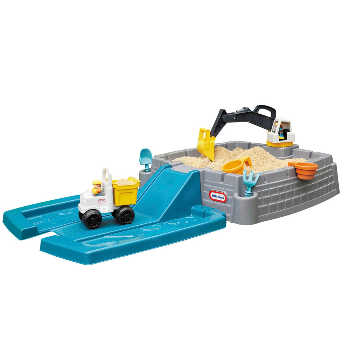 Dirt Diggers™ Excavator Sandbox - Image 1
