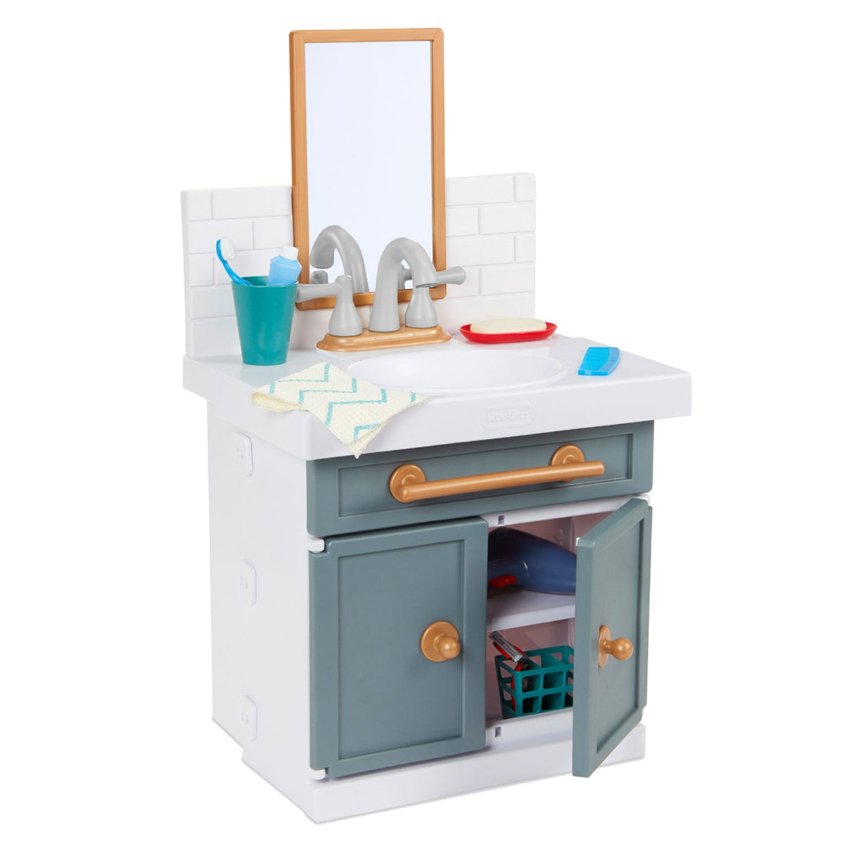 First Bathroom Sink - Image 1